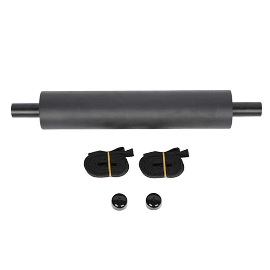 Kayak Foot Pedals Feet 2 Straps Lightweight Cushion Pedal Rest Peg