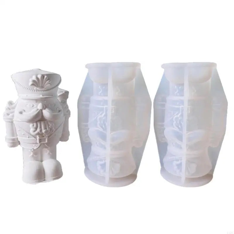 Scented Molds Castings Epoxy Resin Walnuts Soldier Silicone Moulds