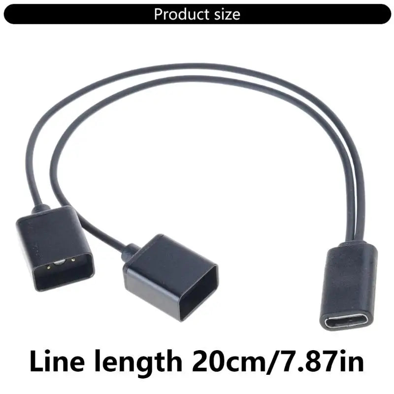 652F Intelligent Eyeglasses Charging Cable Cord Solution Power Zpaxo