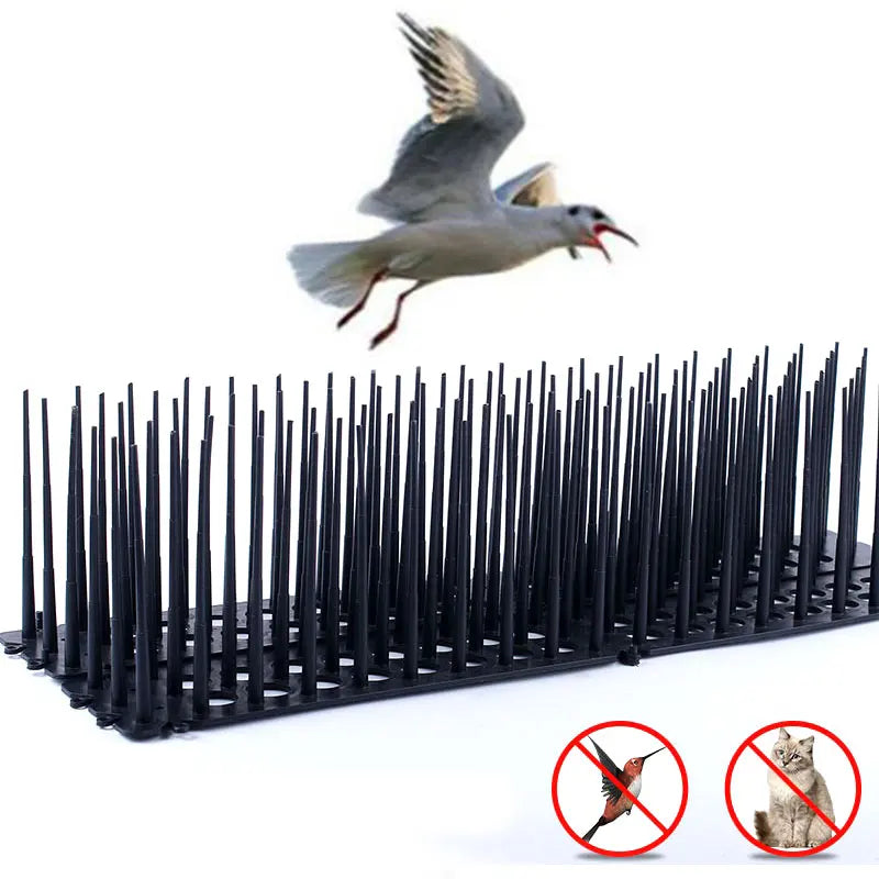 25 Stainless Steel Bird Thorn Garden Orchard Fence Spikes Catcher
