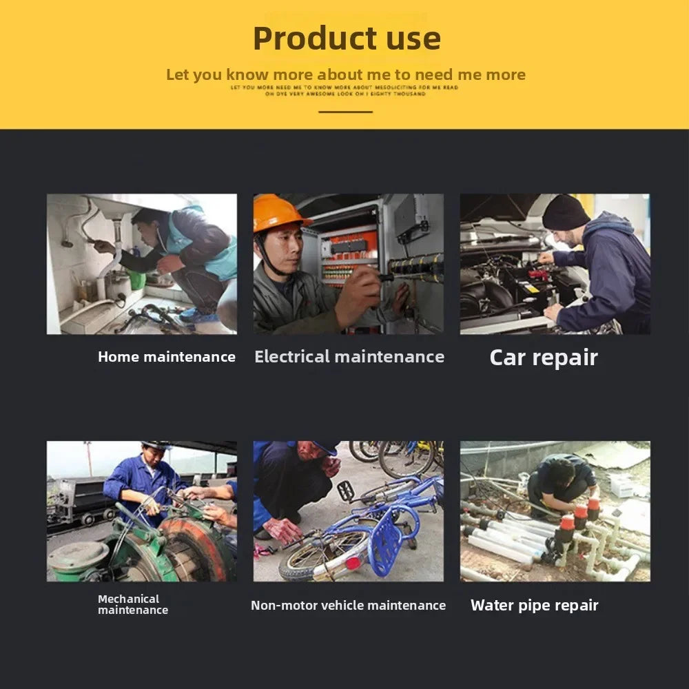 46Pc Auto Maintenance Vehicle-mounted Socket Repair Set Family Tools Factory Sale Auto Repair Combination Ratchet Wrench Toolbox Zpaxo