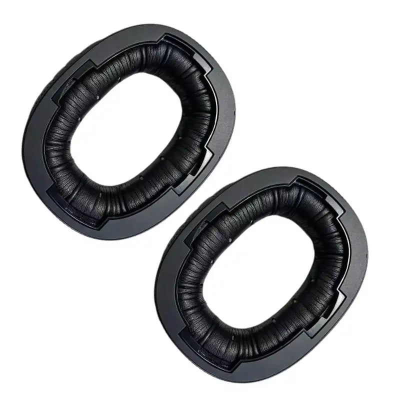 652F Replacement Protein Leather Earpads Ear Pad Monitor III Zpaxo