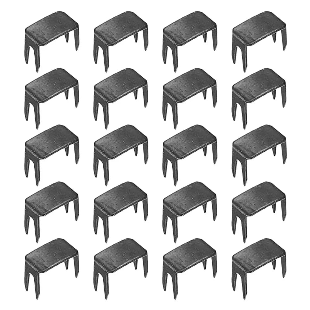 Zipper Stopper Metal Repair Stops Replacement Bags Jackets Coats Zips