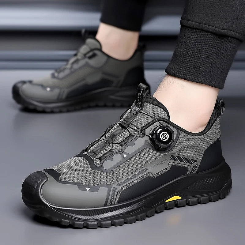 Men's Casual Sneakers Luxury Trainer Shoes Breathable Race Running