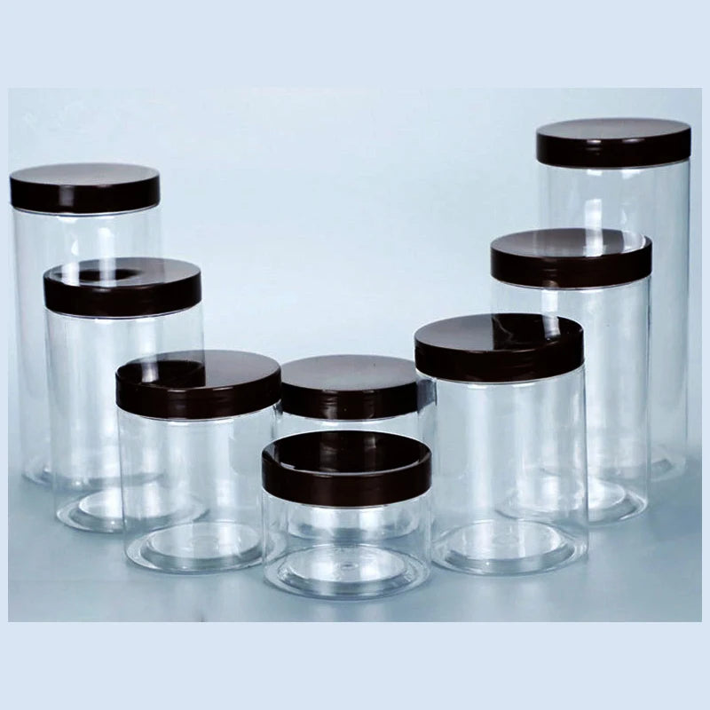 PET Airtight Food Storage Jar – Wide Mouth Sealed Container Food Storage Jar Zpaxo
