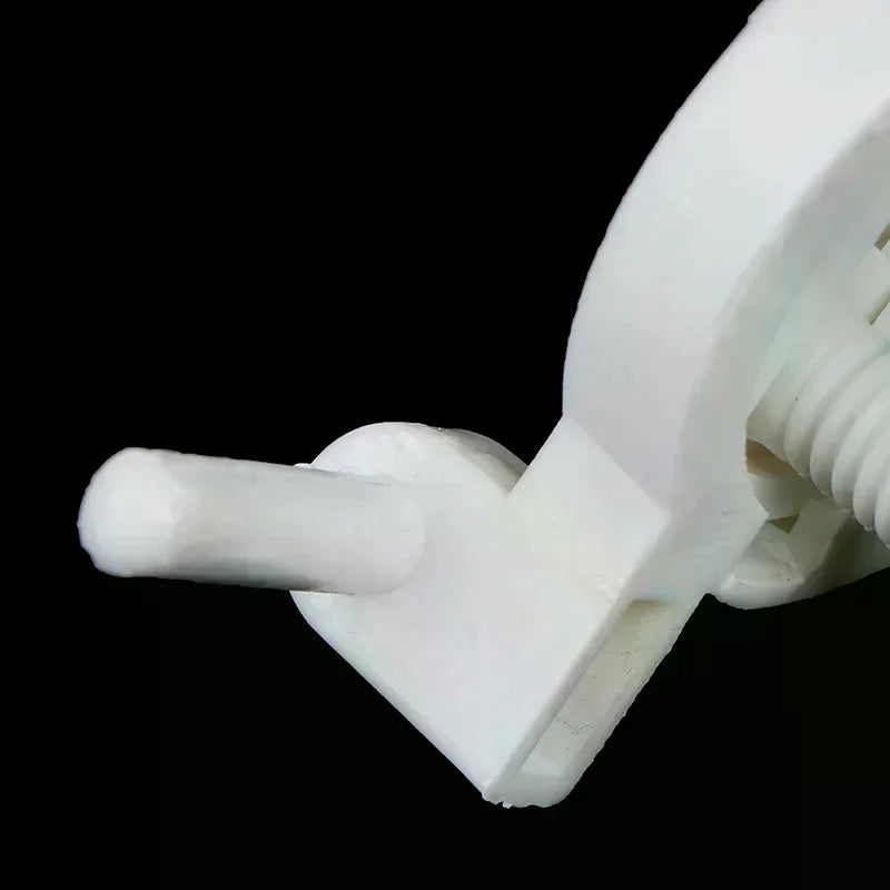 Seats Hinges Repair Tools Plastic Toilet Seat Screws Fixings Fit Toilet 1set/2Pcs Zpaxo