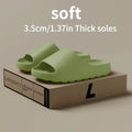Summer Coconut Slippers Feel Like Stepping Shit Thick-soled Sandals