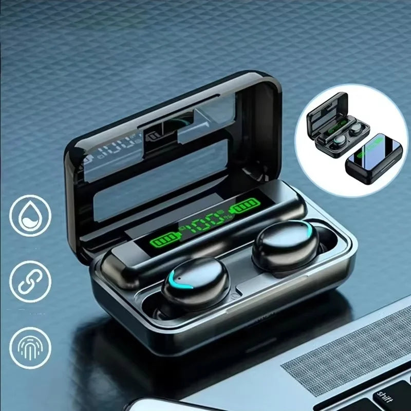 TWS Wireless Bluetooth 5.0 Earphones LED Display Sports Headset Waterproof Noise Reduction Bluetooth Headphone For iPhone Xiaomi Zpaxo