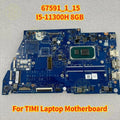 TIMI Laptop Motherboard i5-11300H 8GB DDR4 67591 1 15 Tested OK