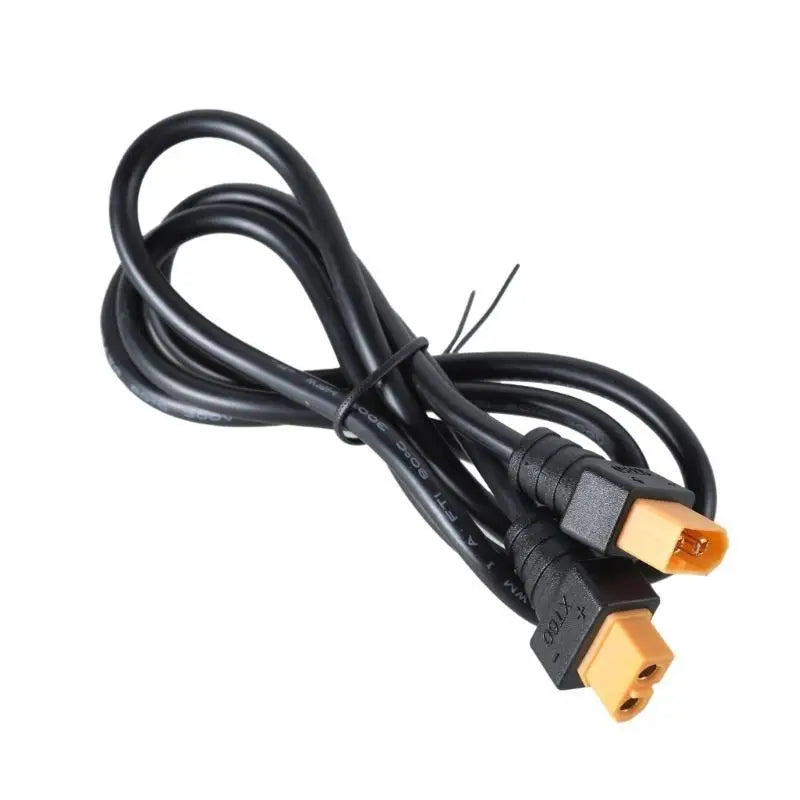 652F 300/500cm XT60 Extension Cable 18AWG Male to Female Connectors Cord Wire for Solar Battery Packs Remote Control Toy Zpaxo