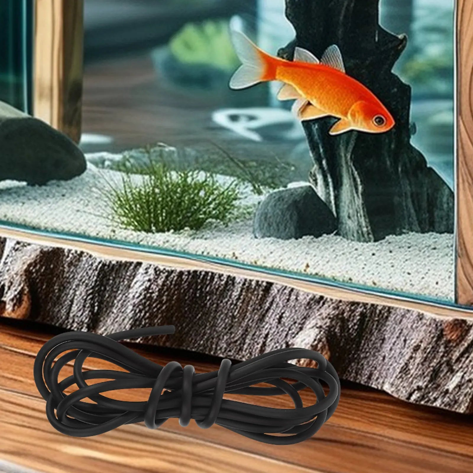 Thickened Flexible PVC Aquarium Air Tubing Oxygen Hose Fish Tanks