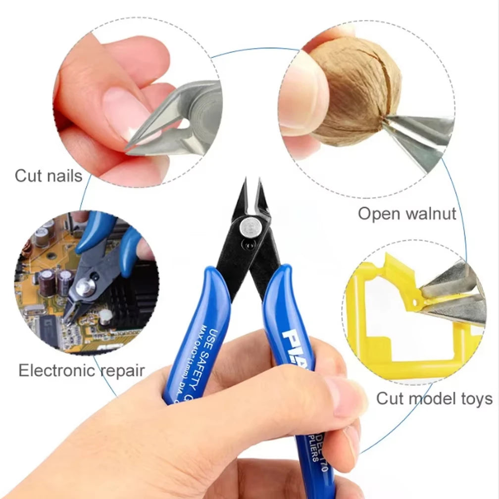 Universal Pliers Multi Functional Tools Electrical Wire Cable Cutters Zpaxo