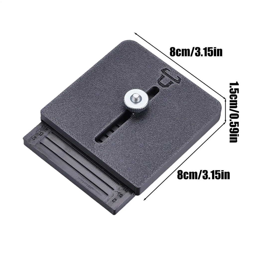 Edge Trimming Guide Anti Slip Precision Adjustable DIY Cutting
