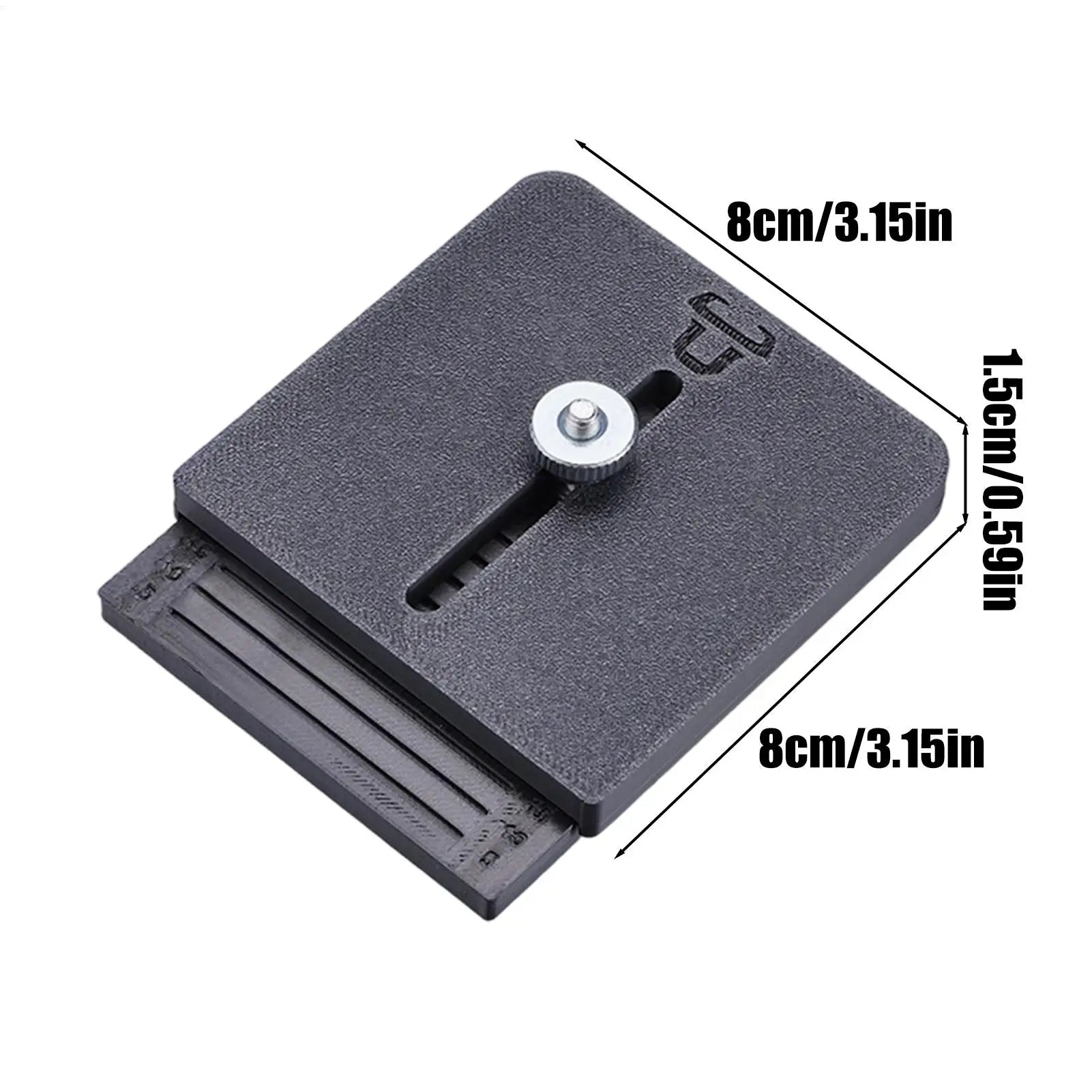 Edge Trimming Guide Anti Slip Precision Adjustable DIY Cutting