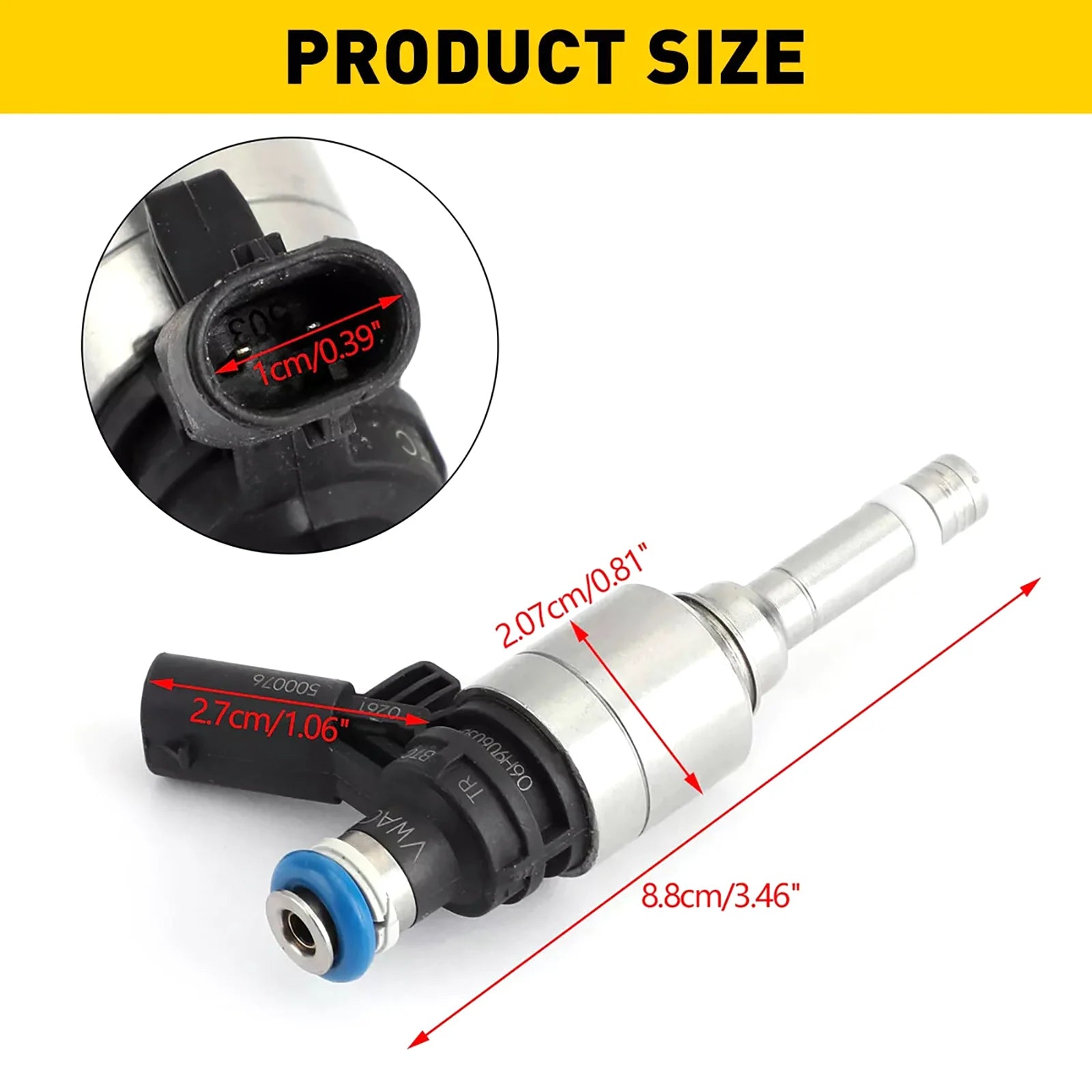 Fuel Injectors 06H906036G Audi A3 A4 A5 A6 Q5 Volkswagen Beetle Golf