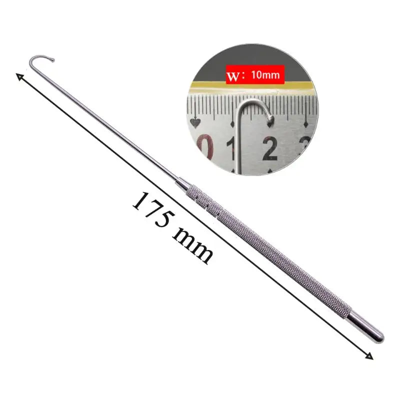 Highly Efficient Snook Hook Pet Spay Neuter Surgical Instrument Zpaxo 10 mm