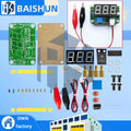 VOT-8 Full DIY Electronic Voltmeter 3 5-25V DC Measuring Range Zpaxo Default Title