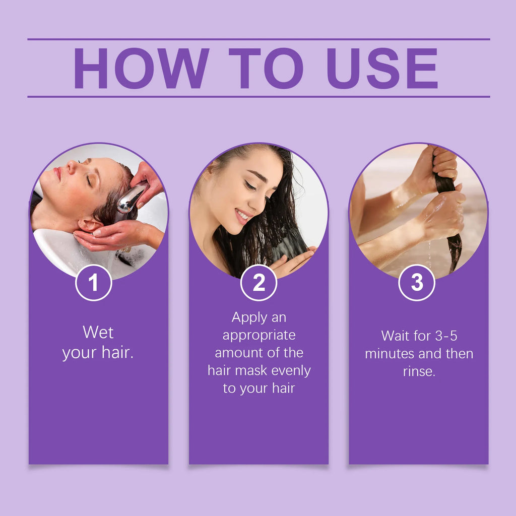 Jaysuing Collagen Hair Mask – Moisturize, Repair & Strengthen Collagen Hair Mask Zpaxo