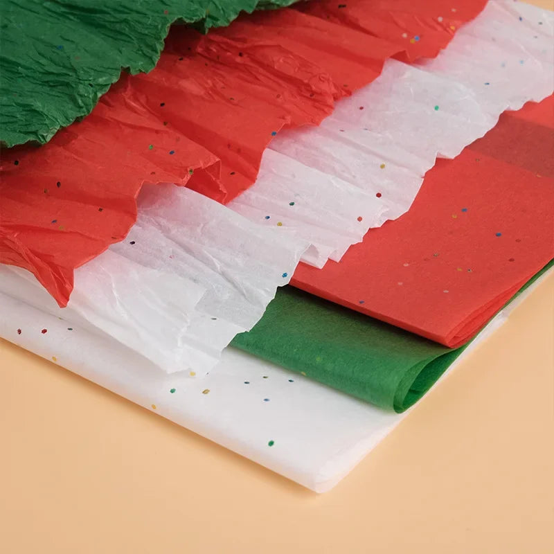 Christmas Wrapping Paper Set – 20 or 36 Sheets | DIY Gift Wrap