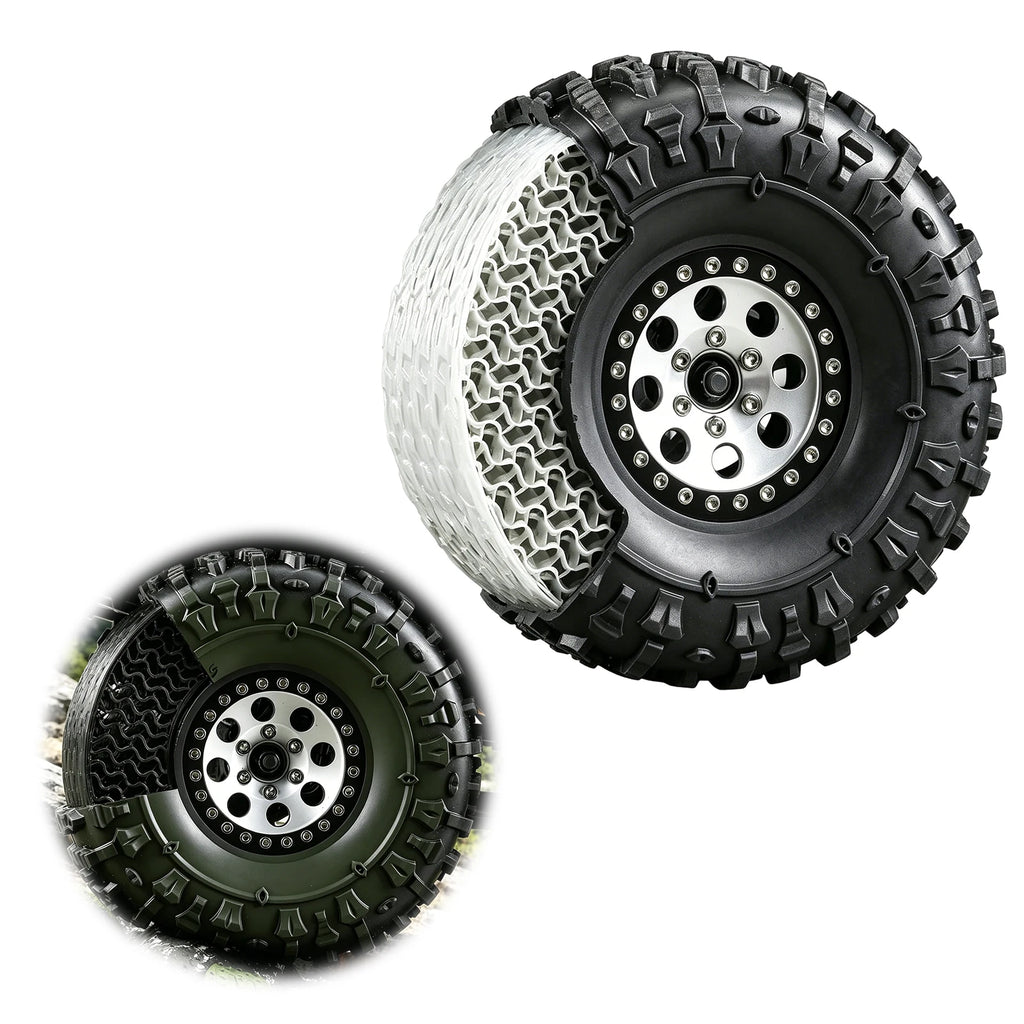 1 9-Inch 3D Printing TPU Tire Filler Lightweight Shock Absorber