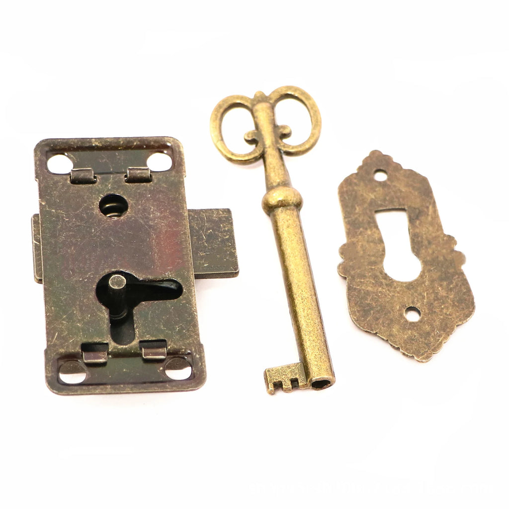 53 Vintage Lock Cabinet Door Key Drawer Wardrobe Furniture Replacement
