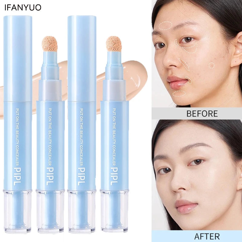 Liquid Concealer Pen Highlighter Stick Full Cover Contouring