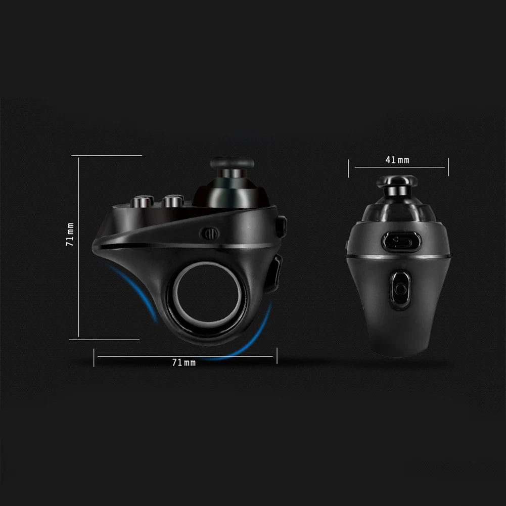 R1 Ring Shape Bluetooth-compatible Remote Control Iphone Android