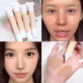 Soft Nude Makeup Liquid Concealer Waterproof Full Coverage Dark Zpaxo 04 Dark Skin