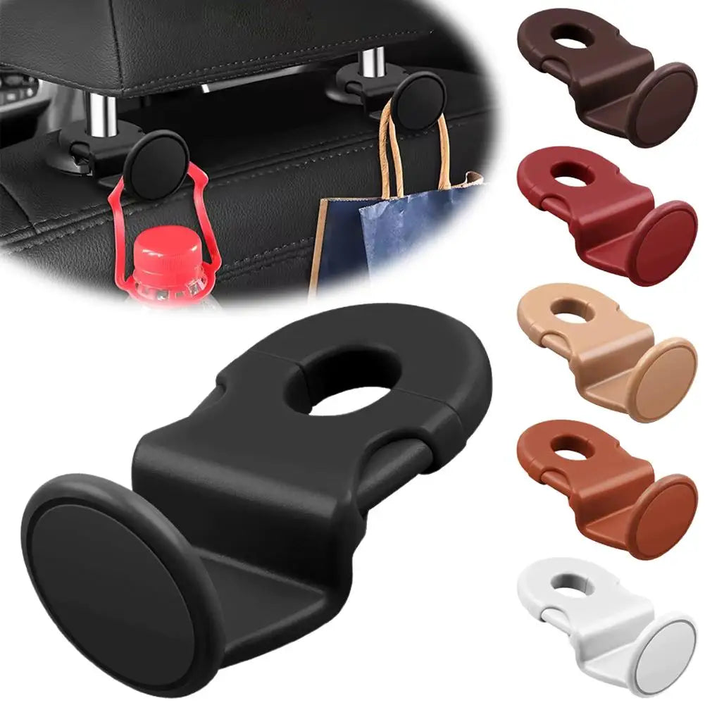 Car Headrest Hook – Heavy-Duty 20KG Back Seat Organizer Car Seat Organizer Zpaxo
