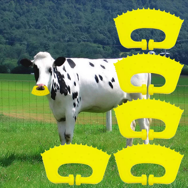 Accessories Nose Ring 5 Calf Weaner Livestock Rings Cow Clip Cattle