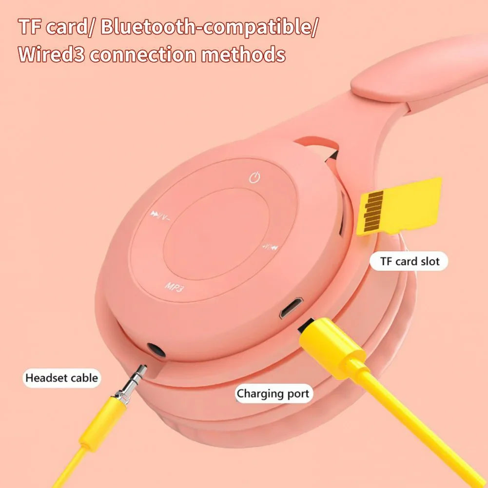 Stereo Y08 Headset 5 0 Bluetooth Folding Wireless Sports Earphone Zpaxo
