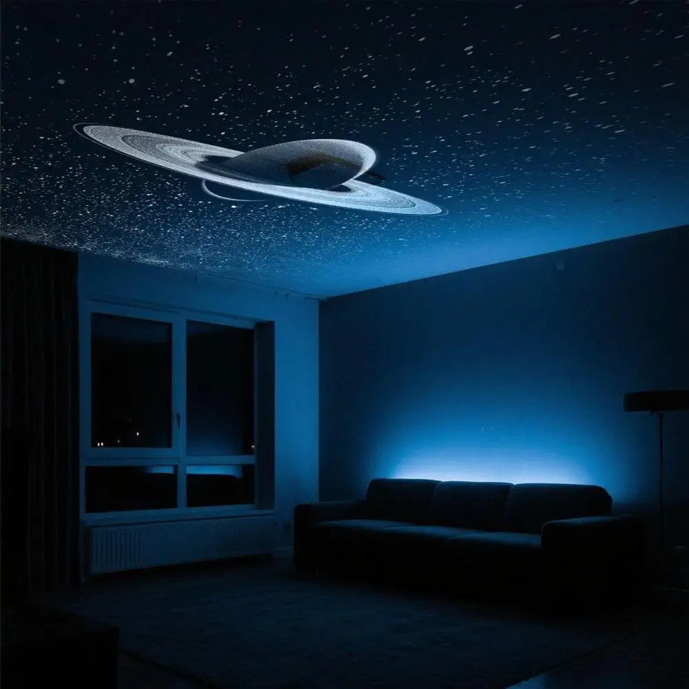 Car Interior Ambient Light USB LED Starry Galaxy Projector Large Range Adjustable Focus Romantic Multiple Scenes Decor Light Zpaxo