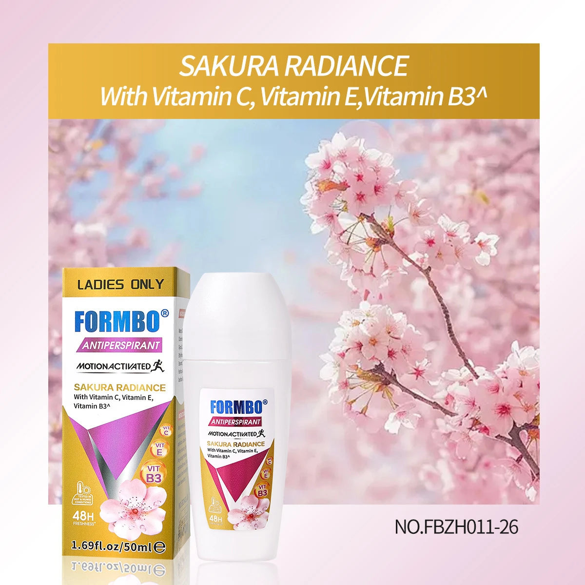 Deodorant Cream Fresh Scent Non Sticky Travel Size Portable Underarm Odor Control Skin Feel Sweat Care Daily Hygiene Essentials Zpaxo Sakura Radian
