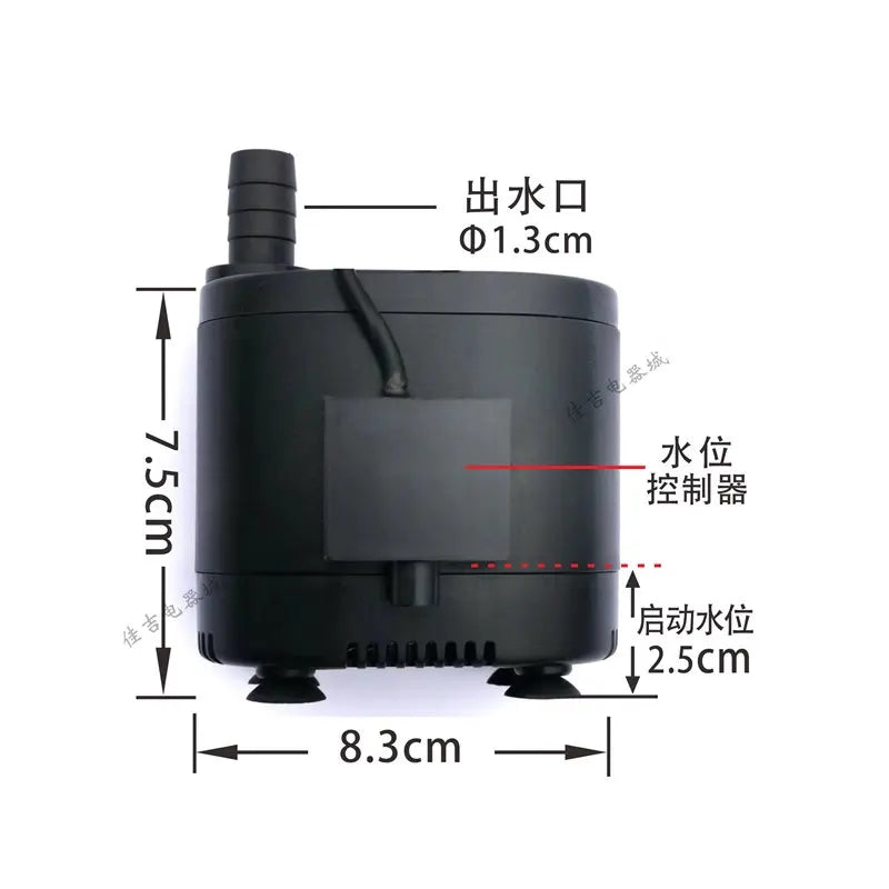 New Fan Coil Condensing Water Lift Pump Central Air Conditioning Drainage Pump Air Pipe Machine Fully Automatic Submersible Pump Zpaxo