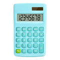 652F Desktop Accounting Calculator 8 Digit Large LCD Display Zpaxo turquoise green CN