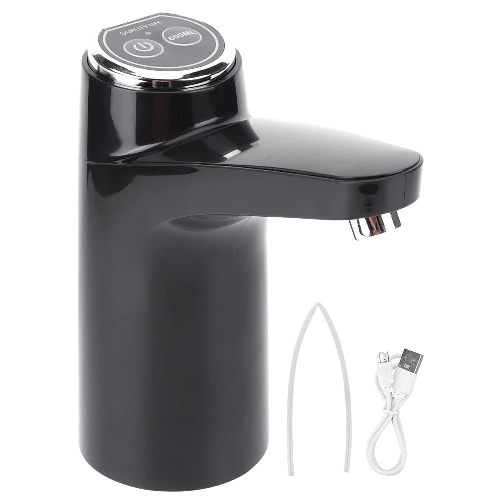 Portable Water Dispenser USB Rechargeable Wireless Pumping Device One