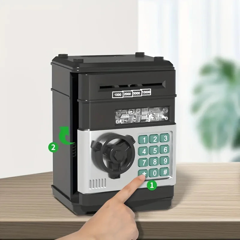 Money Bank Children's Toys Large Electronic Password Protection Cash