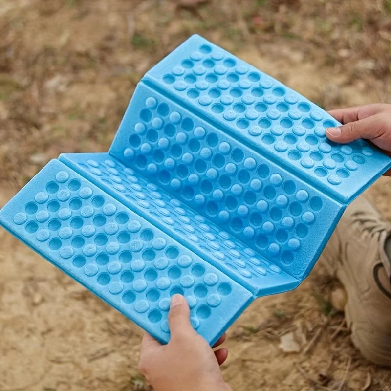 Honeycomb Massage Outdoor Mat Egg-shaped Cushion XPE Foldable Pad
