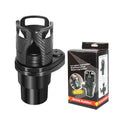 Rotating Car Center Console Beverage Rack Cup Holder Double-layer