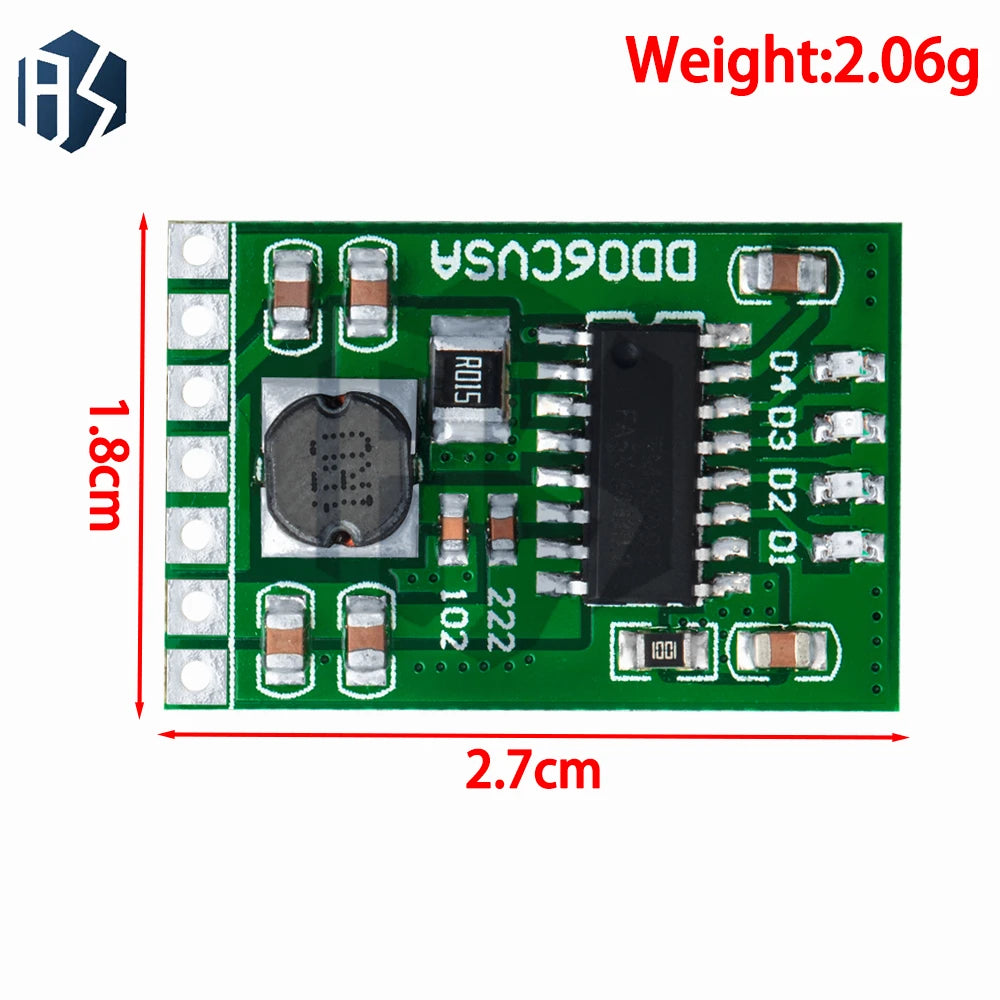 5V 2 1A Li-ion Power Management Module 4 2V Charging Discharge Boost Zpaxo