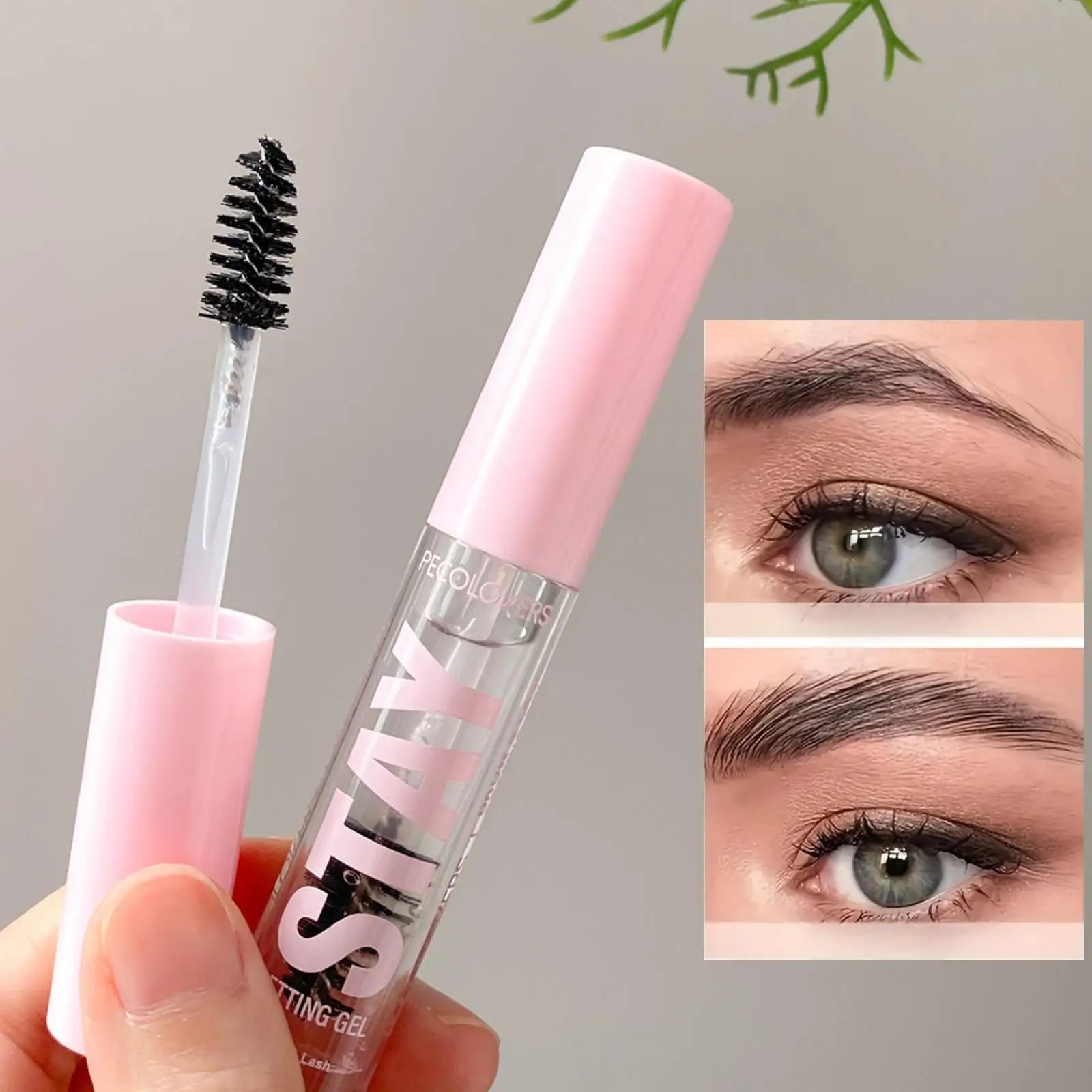 1PC Soft Texture, Three-dimensional Luster, Waterproof, Eyebrow Styling Liquid, Creating Natural and Flawless Wild Eyebrows Zpaxo