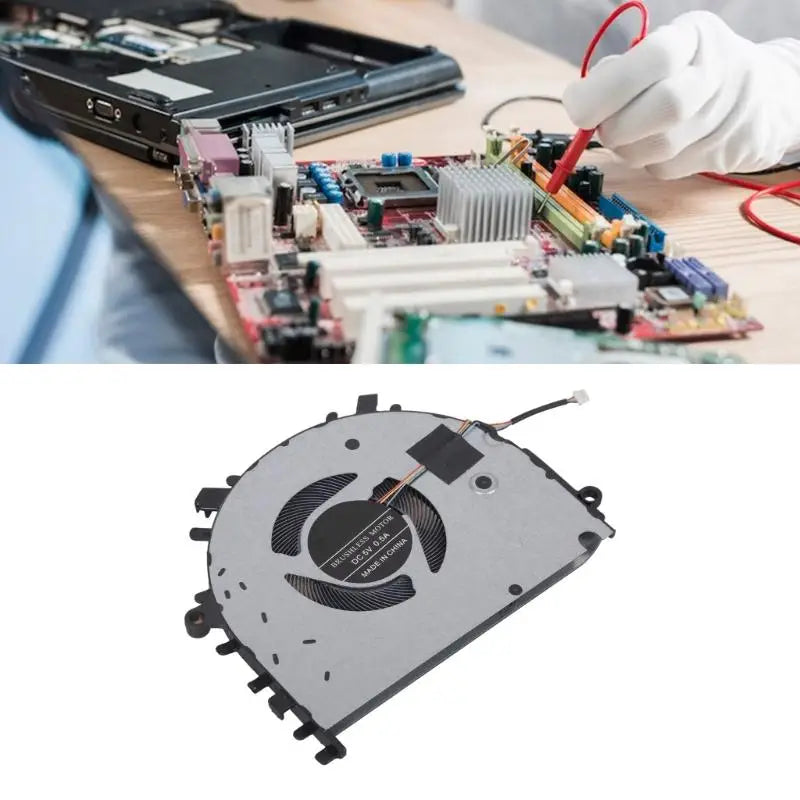 652F 4Pin DC5V Notebook Radiators GPU Cooling Fan Matebook D14 2020 Zpaxo