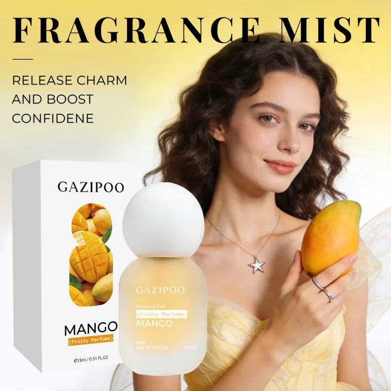 Mango Perfume Body Spray Black Currant Lily Leaf Mint Rose Mermaid Scent Fresh Fruity Fragrance Women Lasting Hydrating Mist Zpaxo