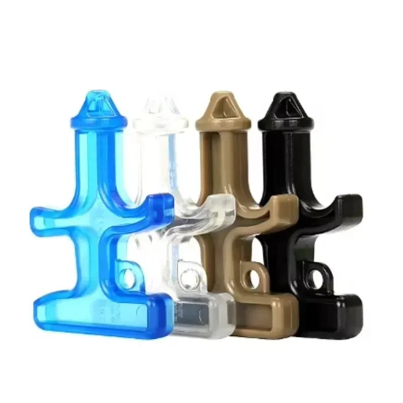 4-Pack Tactical Stinger Keychain Tool – Personal Safety Accessory