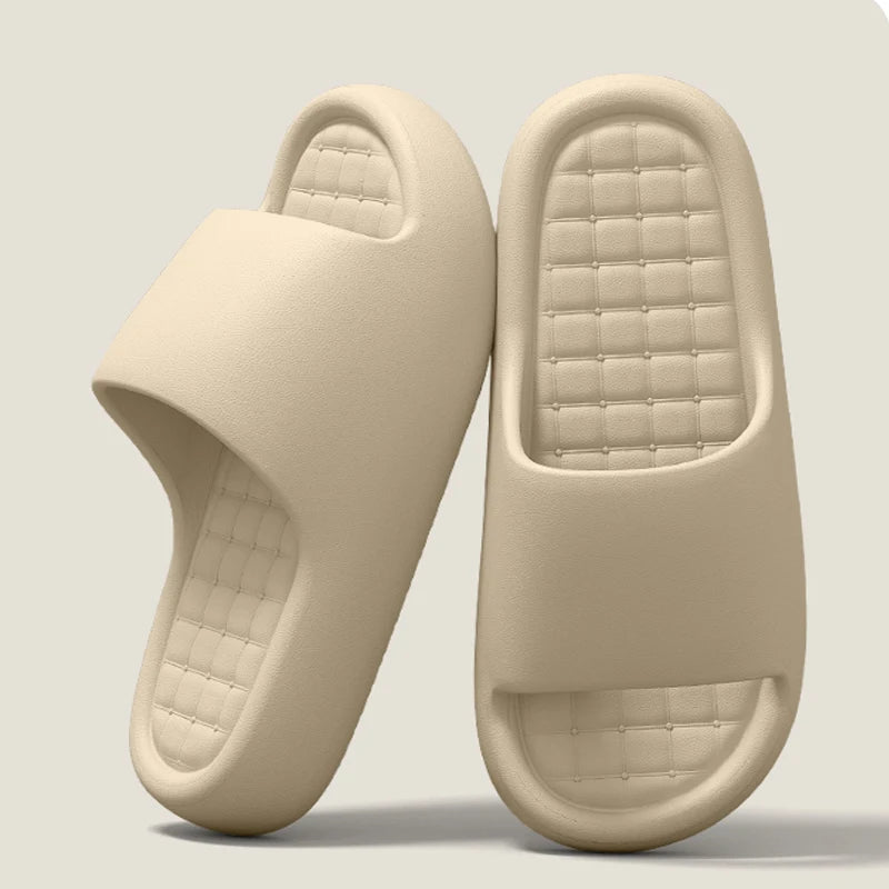 Women's Slippers Cloud Thick-soled Sandals Fashion Soft Bottom Beach