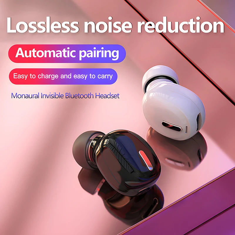 X9 Wireless Bluetooth 5 0 Earphones Headphones Mic In-ear Sports