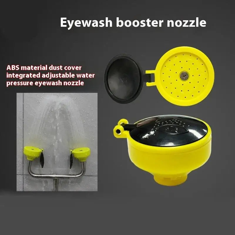 304 Stainless Steel Eye Wash Spray Head For Home Factory Industrial Site Laboratory Installed On The Eye Wash Station And Faucet Zpaxo