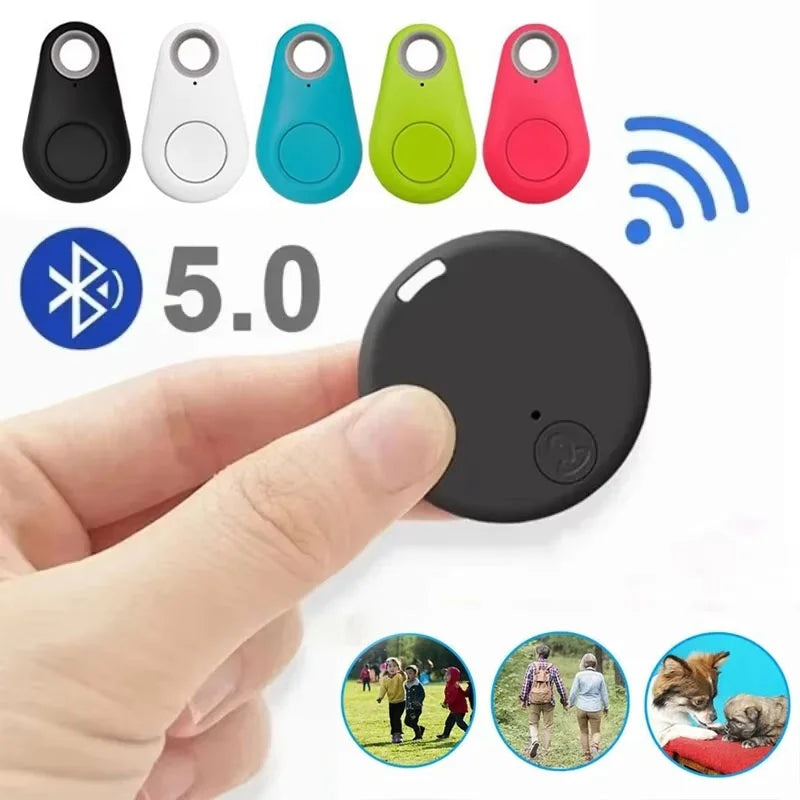 Mini Fashion Smart Dog Pet Bluetooth GPS Tracker Anti-lost Device