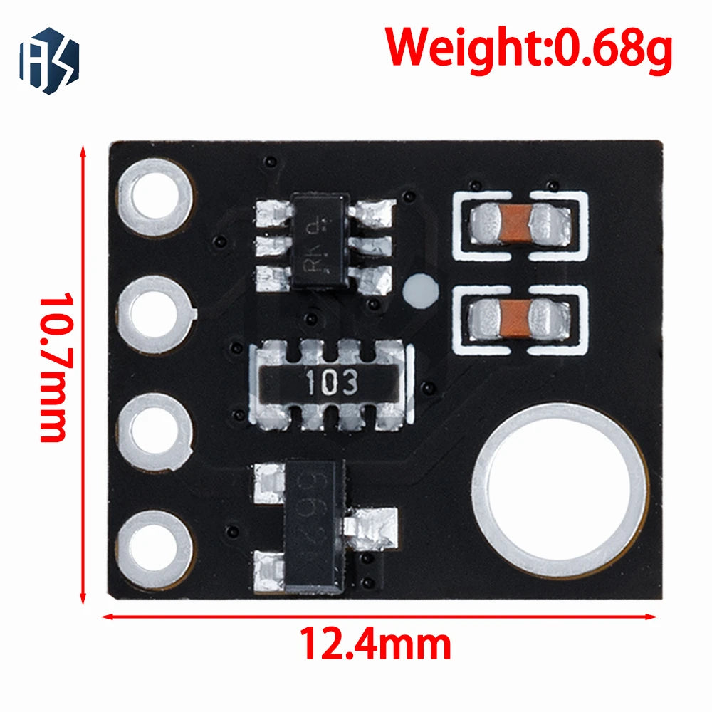 GREAT IT SHT40 SHT41 Temperature Humidity Sensor IIC Interface Module Zpaxo
