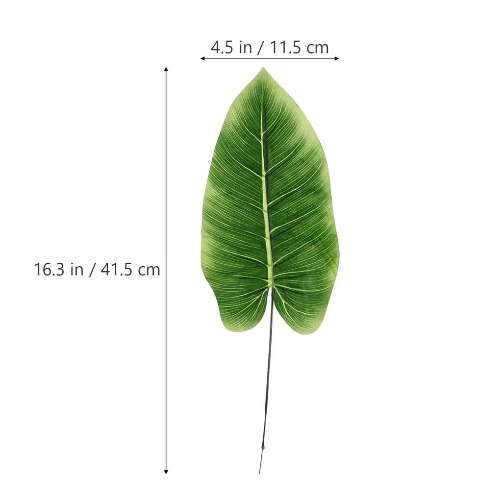 Fake Leaves Greenery Decor Artificial Photography Backdrop Home